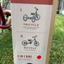 Trybike 2-in-1 Vintage red balance bike Image 9
