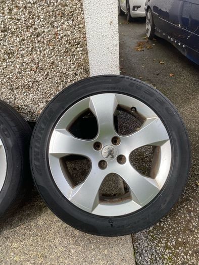 17inc 4x108 Peugeot SAVARA alloys