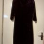 Ralph Lauren Purple Velvet Dress UK 8-10 NEW Image 2