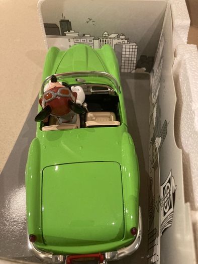Lancia Aurelia Disney Mickey Mouse 1/18 Burago Rare