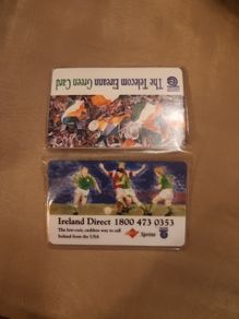 Ireland Direct World Cup Phonecard