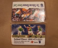 Ireland Direct World Cup Phonecard