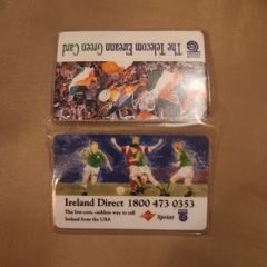 Ireland Direct World Cup Phonecard