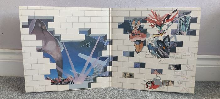 LP Vinyl Records Pink Floyd - The Wall - IRISH Pressing