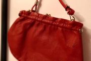 Lafayette Small Vintage Red Bag