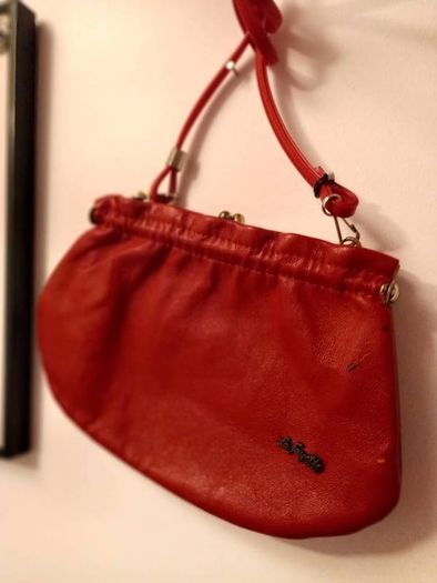 Lafayette Small Vintage Red Bag