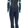 Premium quality ION Womens Amaze Amp Semidry 5/4mm Back Zip Wetsuit Image 2