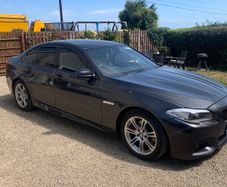 BMW 5-Series 2012