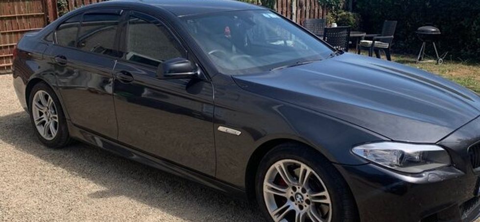BMW 5-Series 2012