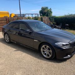 BMW 5-Series 2012