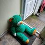 Large musical Ireland teddy Image 2