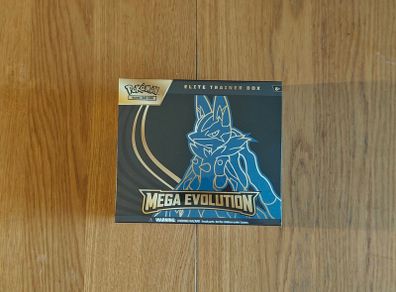 Pokemon TCG:Mega Evolution Lucario Elite Trainer Box (ETB)