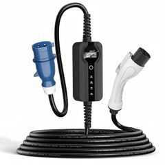 EV Car Charger Single Phase 32A, 7kW