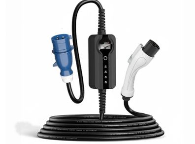 EV Car Charger Single Phase 32A, 7kW