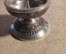Vintage Mullingar, Ireland Pewter Candle Holder