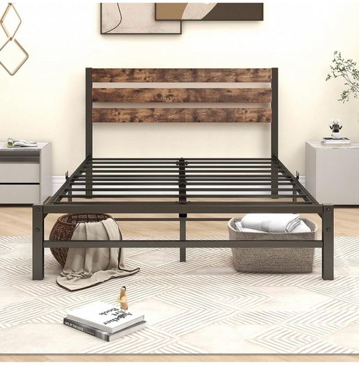 Double Metal Bed Frame