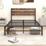Double Metal Bed Frame Image 4