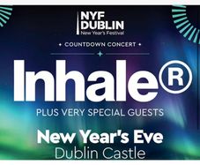 2 Tickets for Inhaler at Dublin Castle New Years Eve Festival