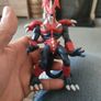 2 Vintage Yu-gi-oh Dark Magician 6" Action Figure Mattel Kazuki Takahashi 1996 Htf Image 2