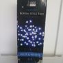 Blue light tree design table lamp - Brand new Image 3