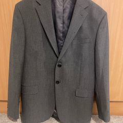 DKNY Men Grey Suit