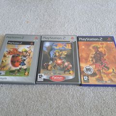 Jak and Daxter Series (PS2)
