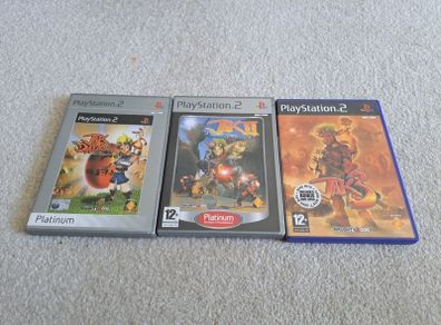 Jak and Daxter Series (PS2)