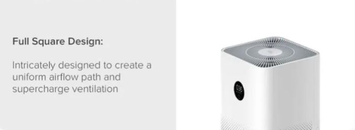 Xiaomi Smart Air Purifier Alexa & Google Assistant