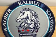 Vintage Kaliber advertising pub tray