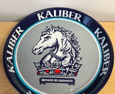Vintage Kaliber advertising pub tray