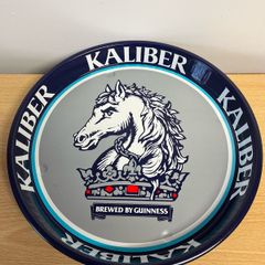 Vintage Kaliber advertising pub tray