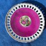 Vintage pierced cup and saucer Image 6