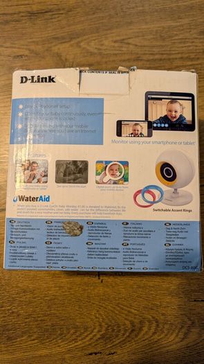 D-Link baby monitor