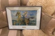 Signed Jack B Yeats The Singing Horseman