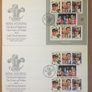Royal Stamp Collection. Mainly commemorating marriage of The Prince of Wales and Lady Diana Spencer. Also Some of Prince Andrew and Sarah Ferguson. Presentation Packs, First Day covets, Post Cards (mint and used). Image 9
