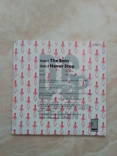 Dignam & Goff 7" (Signed) - The Rain