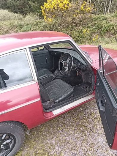 Mgb gt Ready for the road!