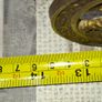 Edmar Creations 24k Gold Plated Electric Mantel Clock Converted to Battery Extremely Rare, Postage or Collection Image 9