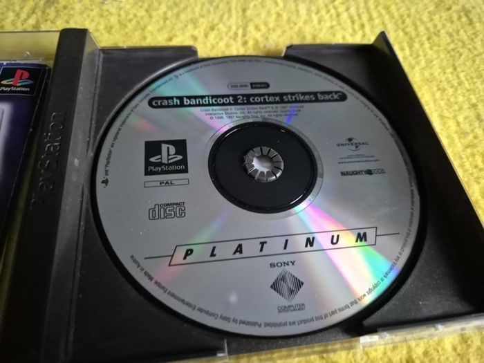 Crash Bandicoot 2 PlayStation1 Ps1 PlayStation2 Ps2 Games Original