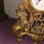 Renaissance-style mantel clock manufactured by Richard Ward Winchester - Fully Working Image 2