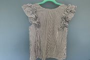 Barbour gingham top