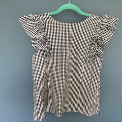 Barbour gingham top
