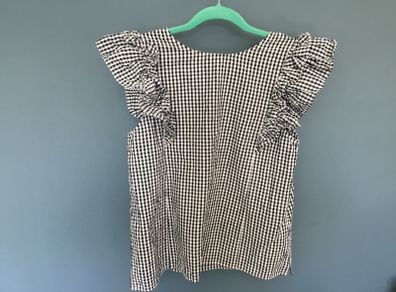 Barbour gingham top