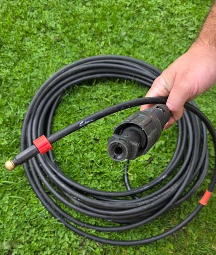 Drain Cleaner Attachment for Pressure Washer