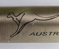 Vintage Kangaroo Australia Lighter
