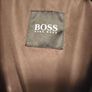 Hugo Boss mens leather jacket Image 5