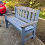 Solid wood garden furniture set Image 4
