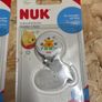 Nuk Baby Soother Chain x 5 All 5 for E10 Winnie the Pooh full case Image 2