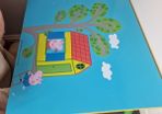 Peppa Pig wooden table & Chairs