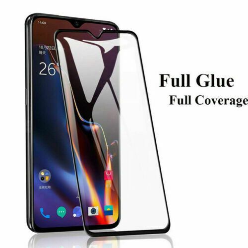 For OnePlus 7 Tempered Glass 9D Curved Screen Protector Full Coverage New - FHTOP6TTG9D